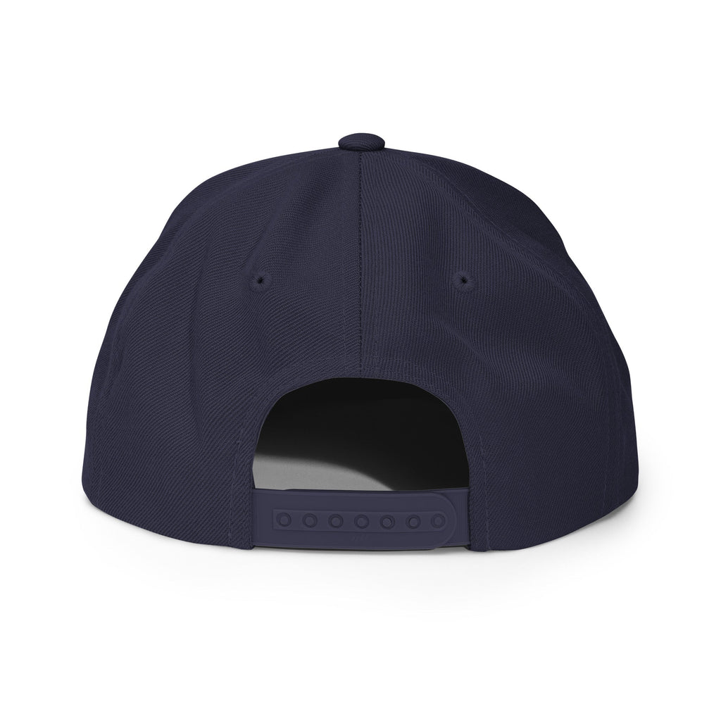 MDB Co. Iconic Emblem Snapback Hat