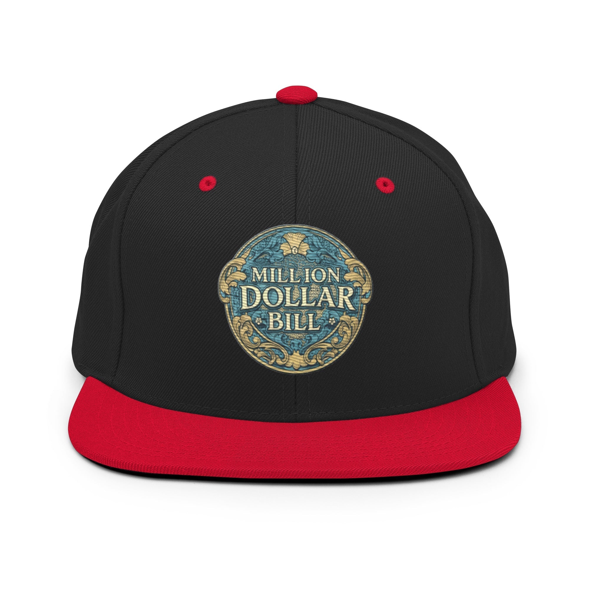 MDB Co. Iconic Emblem Snapback Hat