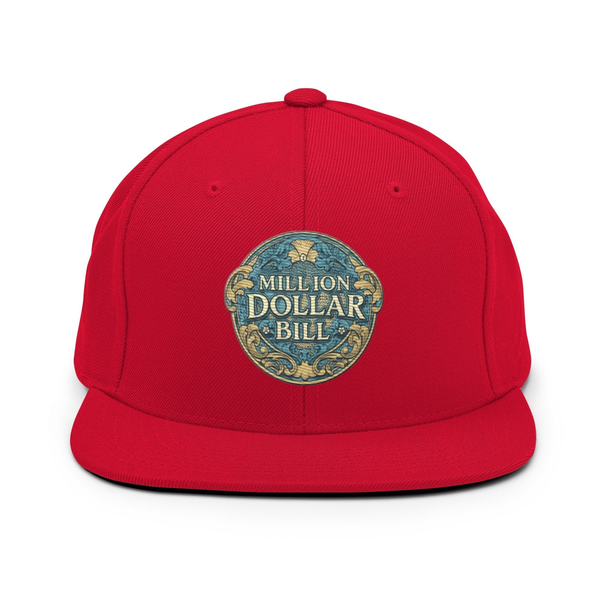 MDB Co. Iconic Emblem Snapback Hat