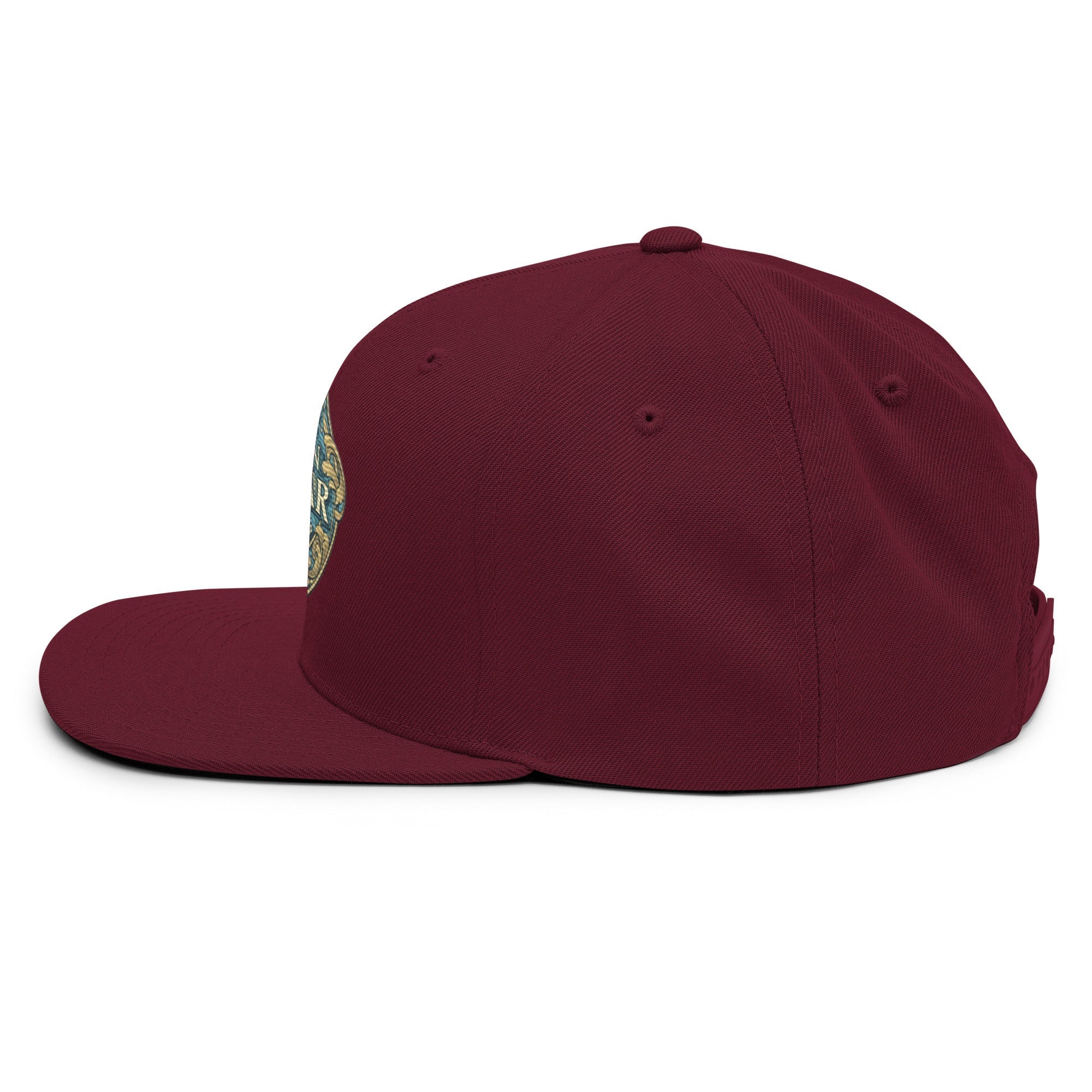 MDB Co. Iconic Emblem Snapback Hat