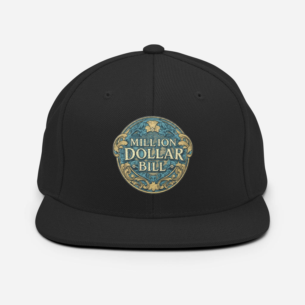 MDB Co. Iconic Emblem Snapback Hat