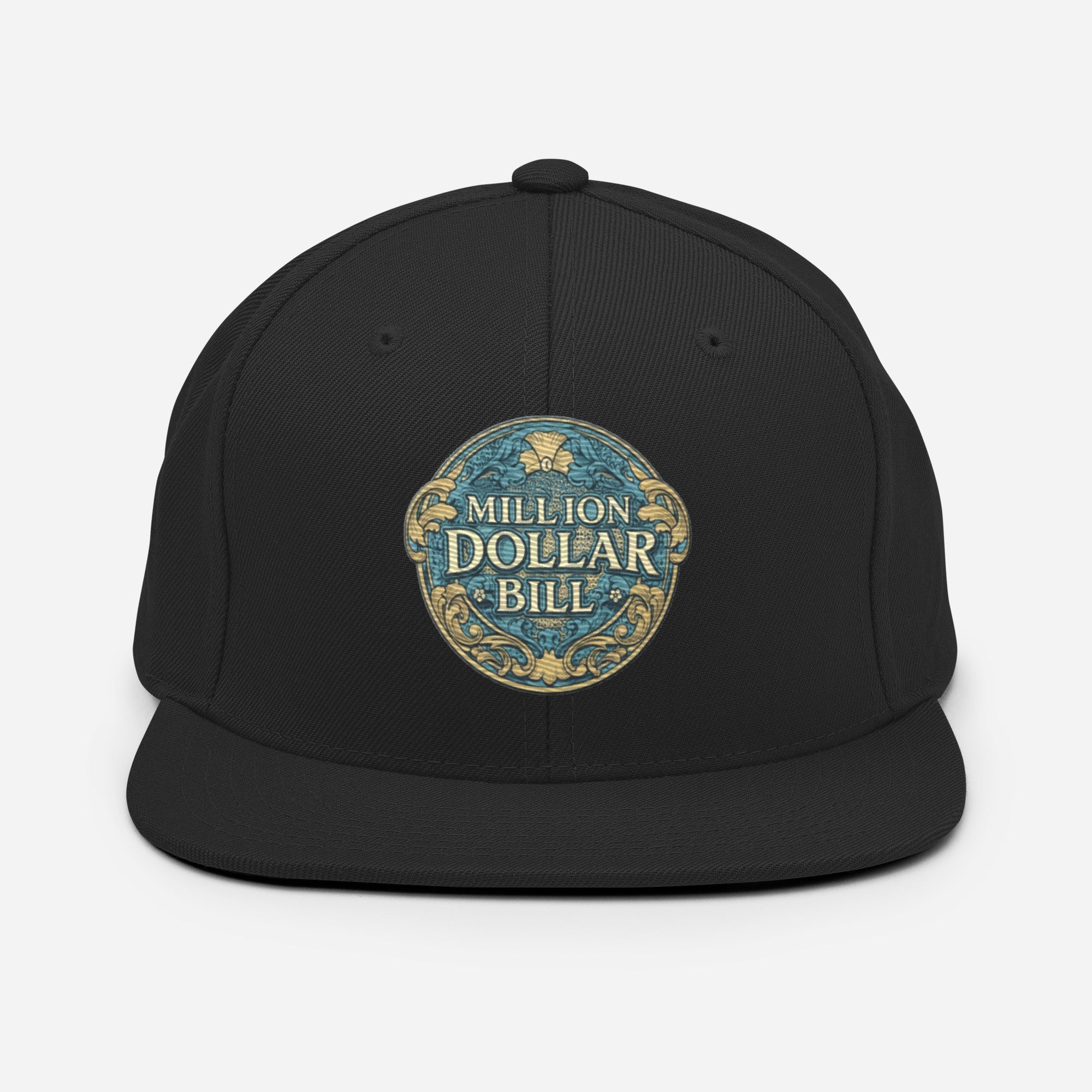 MDB Co. Iconic Emblem Snapback Hat