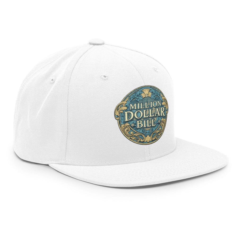 MDB Co. Iconic Emblem Snapback Hat