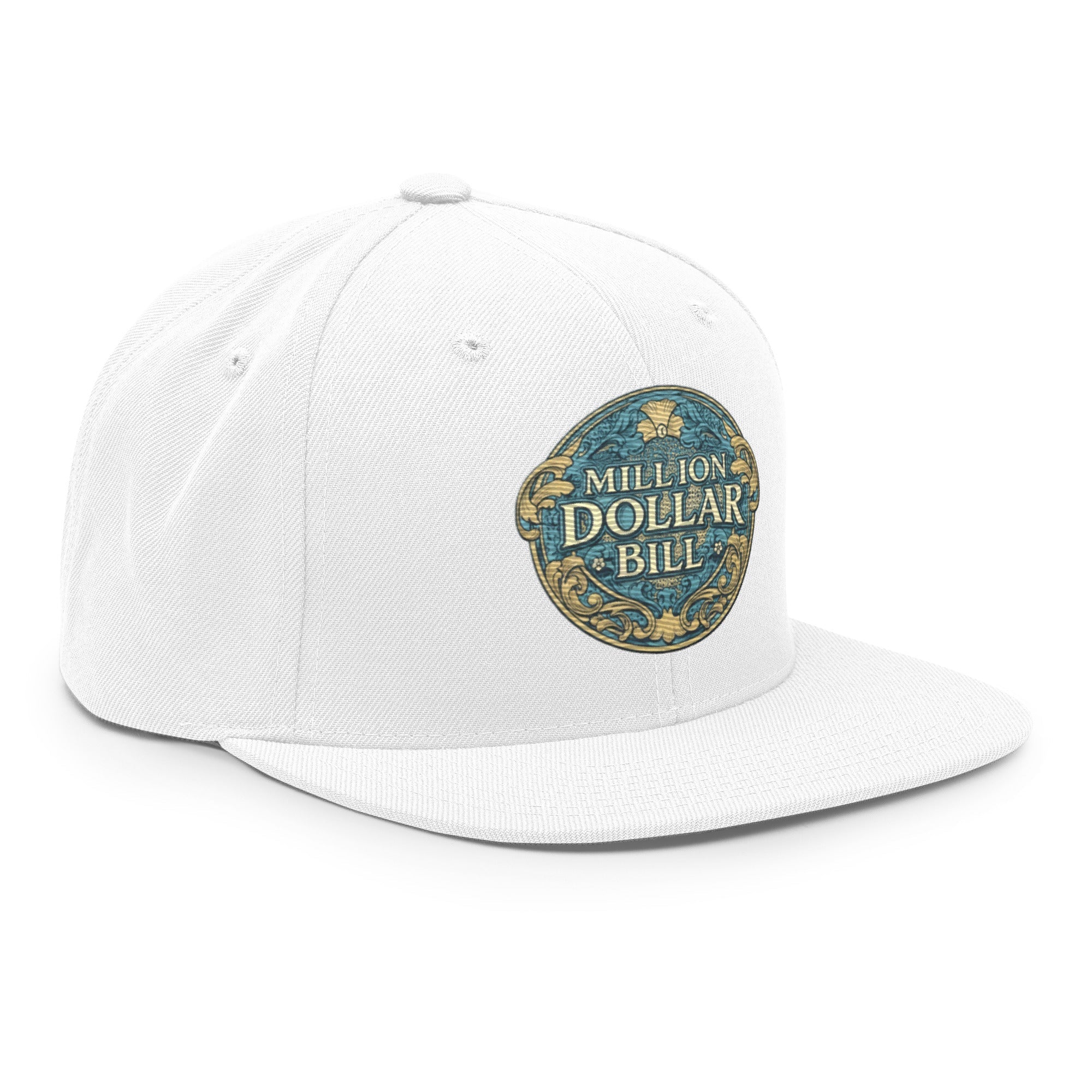 MDB Co. Iconic Emblem Snapback Hat