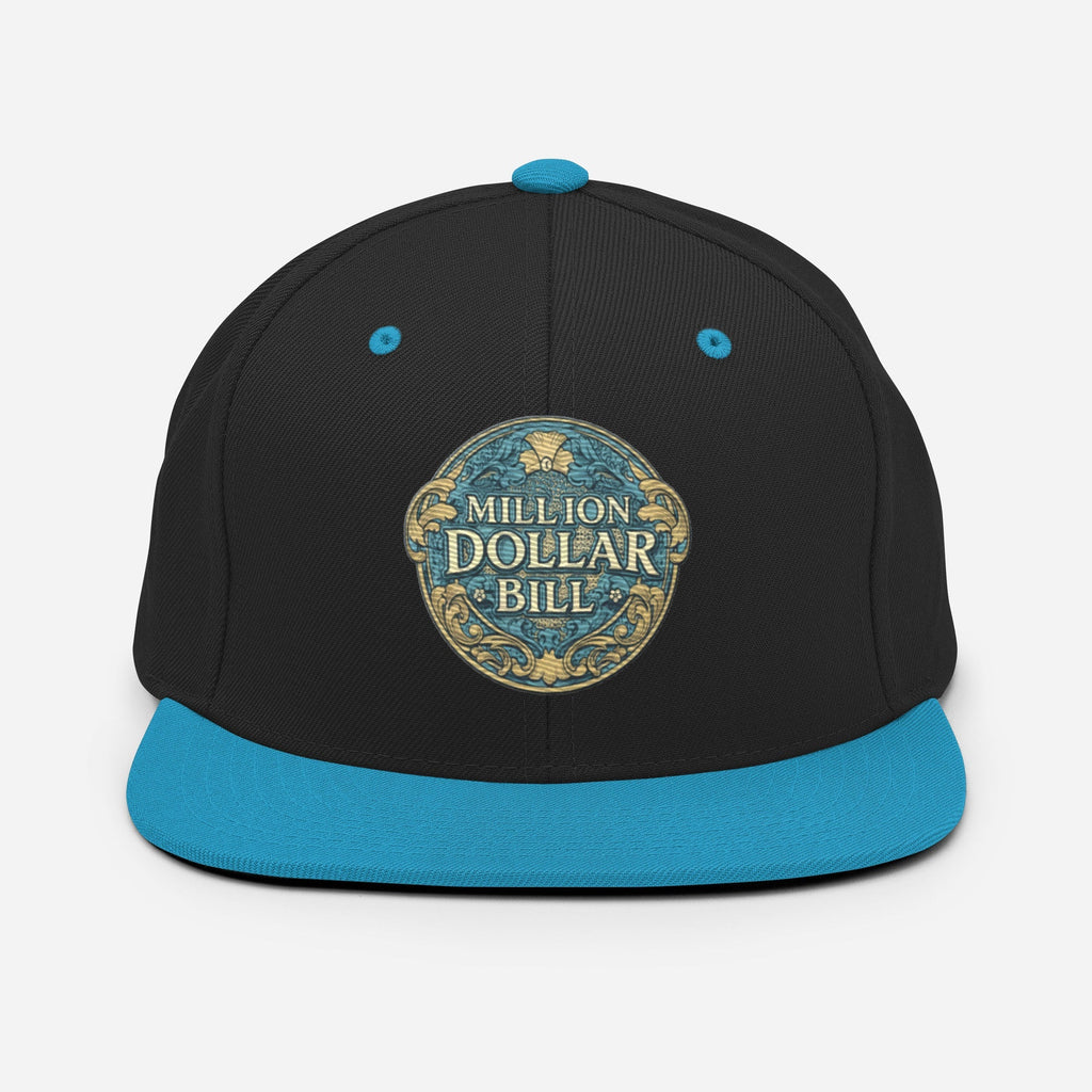 MDB Co. Iconic Emblem Snapback Hat