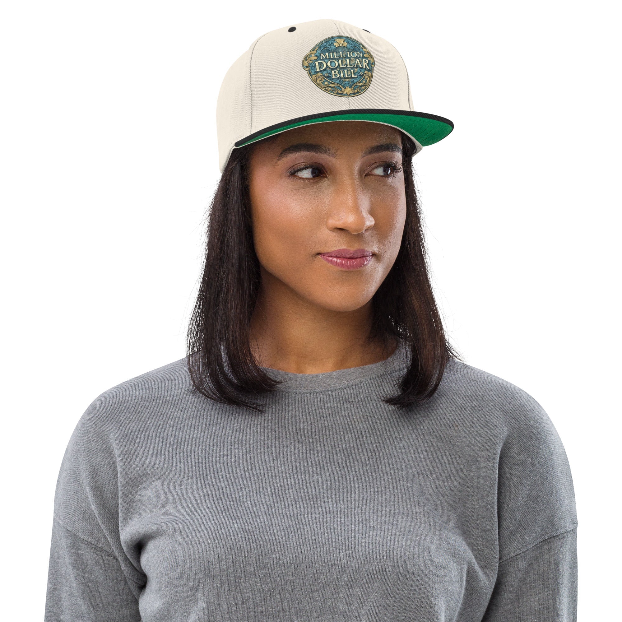 MDB Co. Iconic Emblem Snapback Hat
