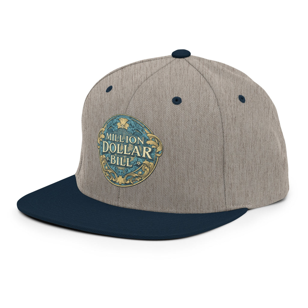 MDB Co. Iconic Emblem Snapback Hat