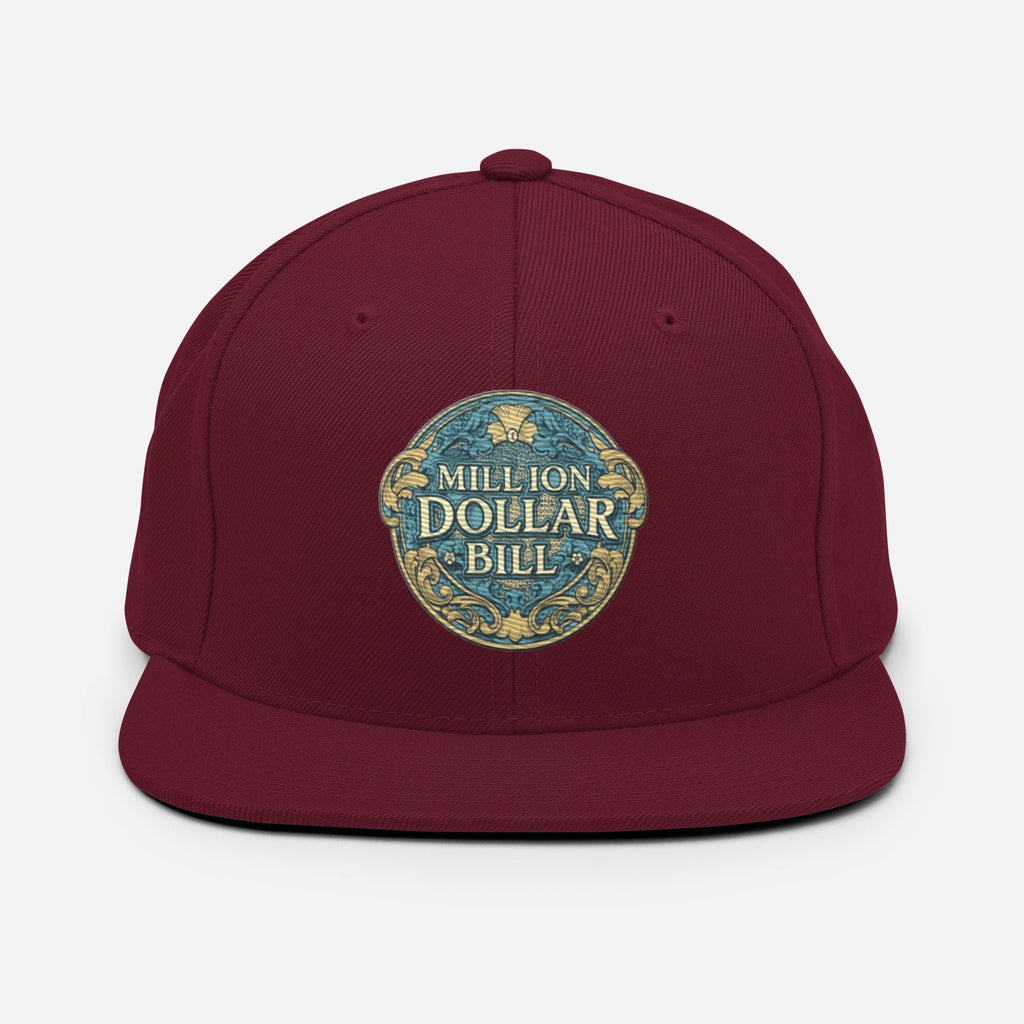 MDB Co. Iconic Emblem Snapback Hat