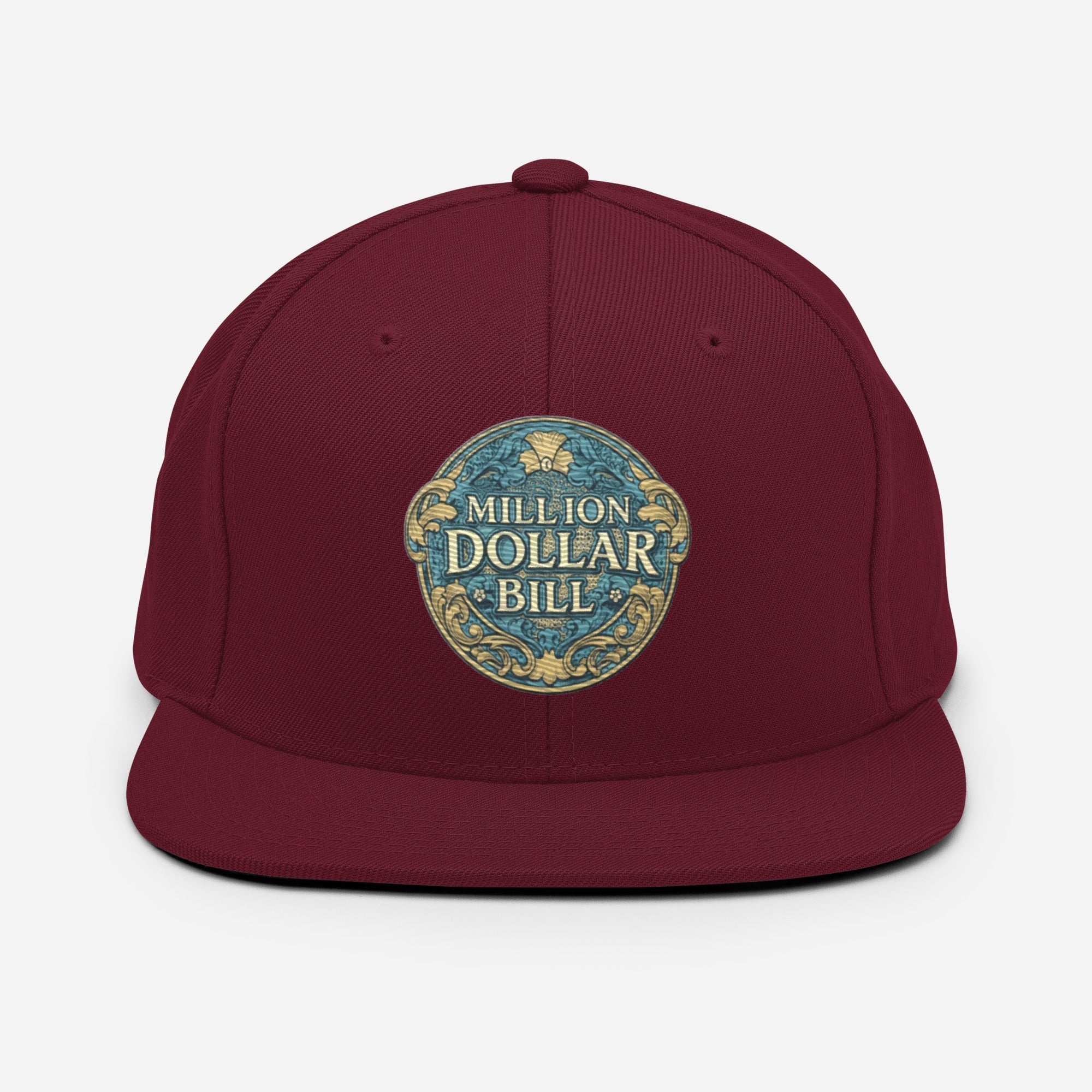 MDB Co. Iconic Emblem Snapback Hat