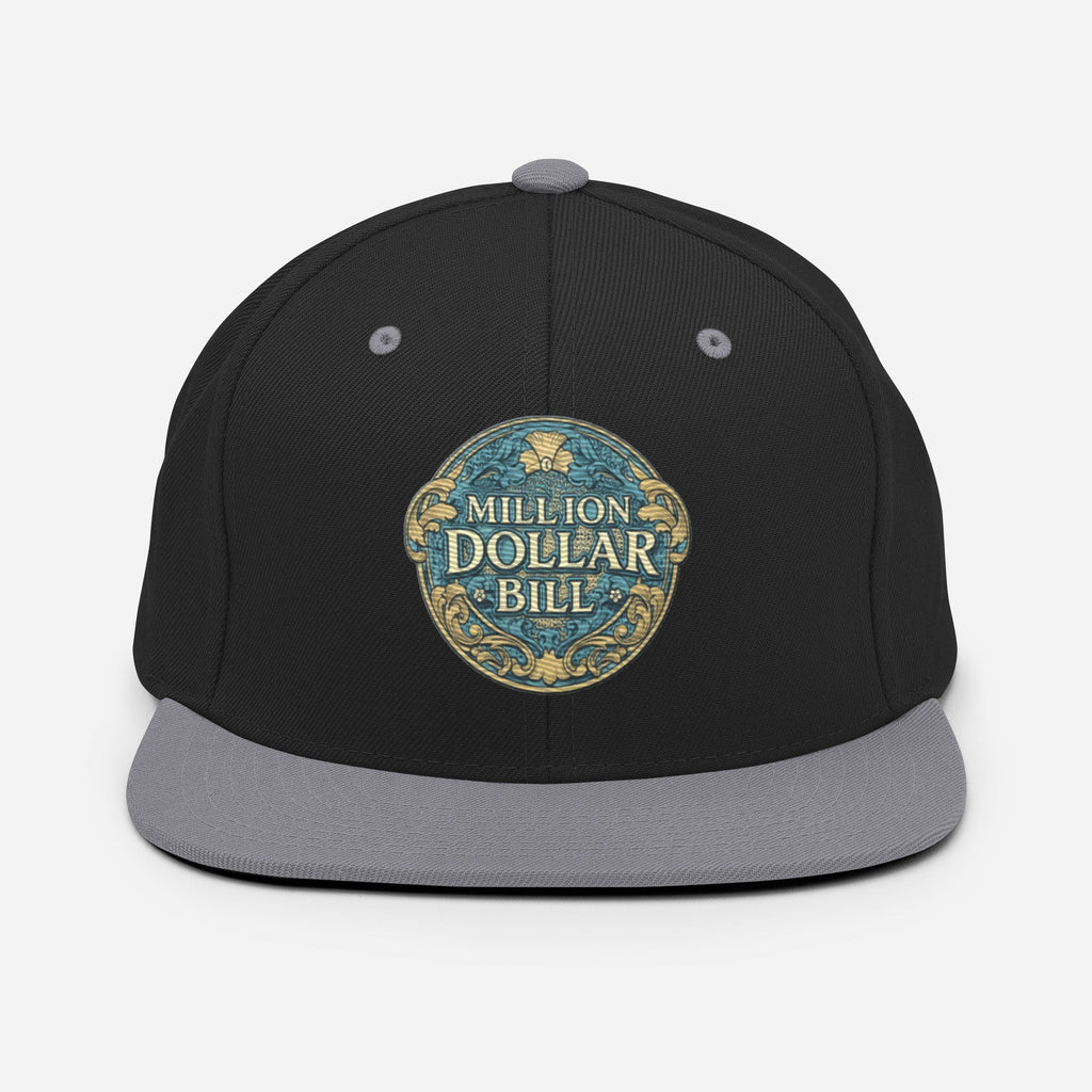 MDB Co. Iconic Emblem Snapback Hat
