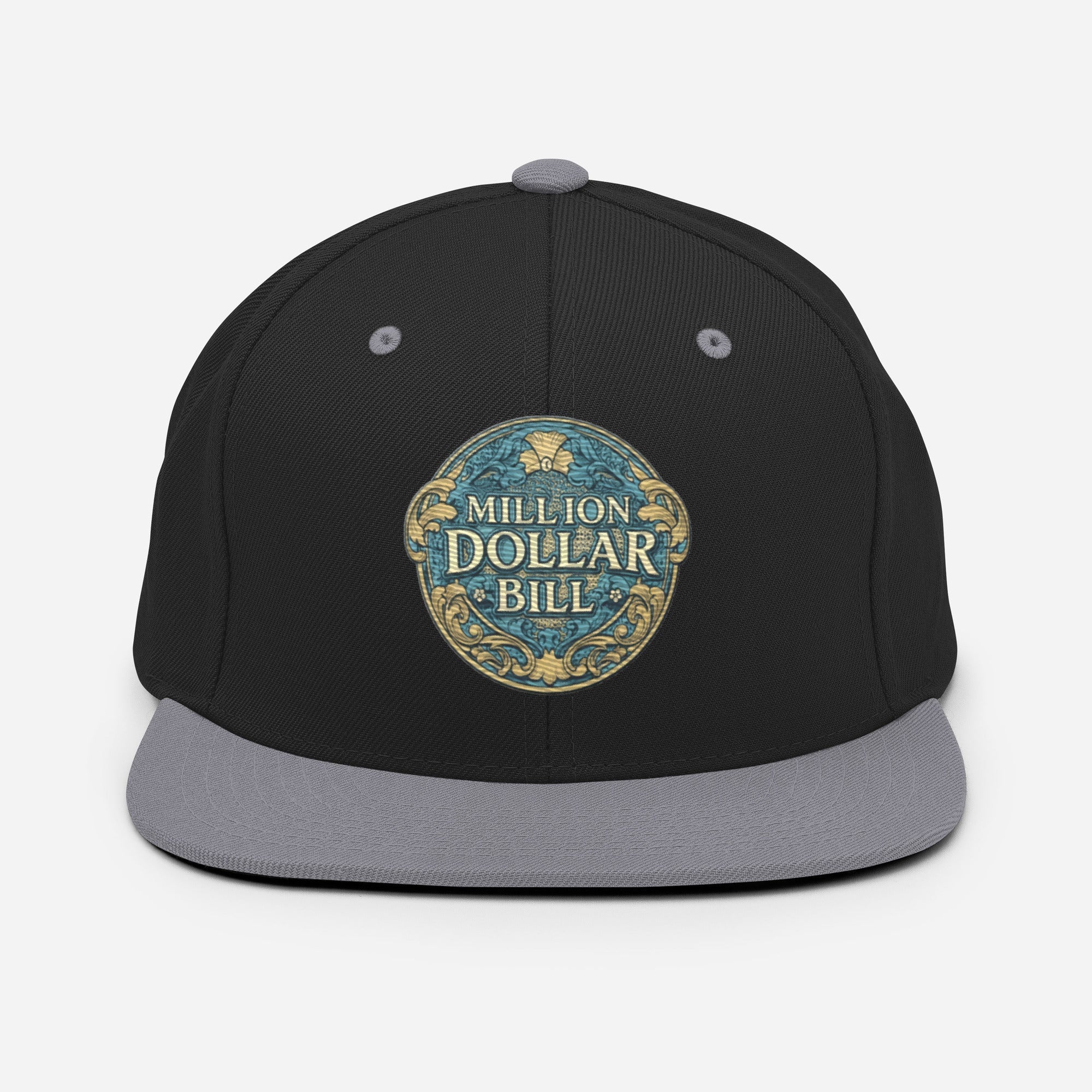 MDB Co. Iconic Emblem Snapback Hat