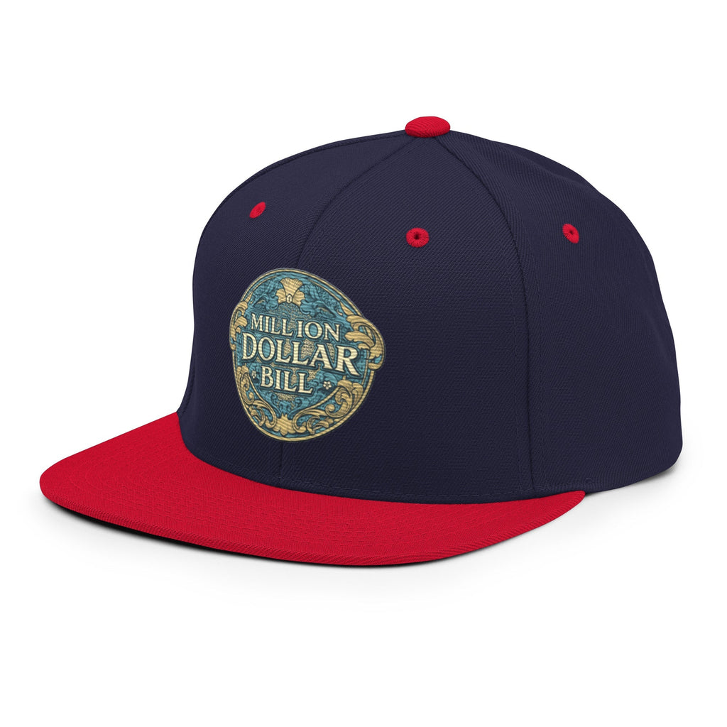 MDB Co. Iconic Emblem Snapback Hat