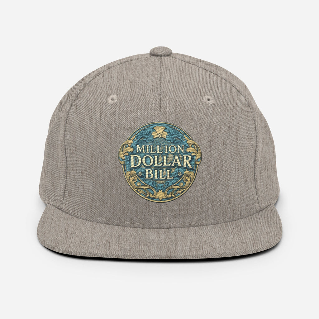 MDB Co. Iconic Emblem Snapback Hat