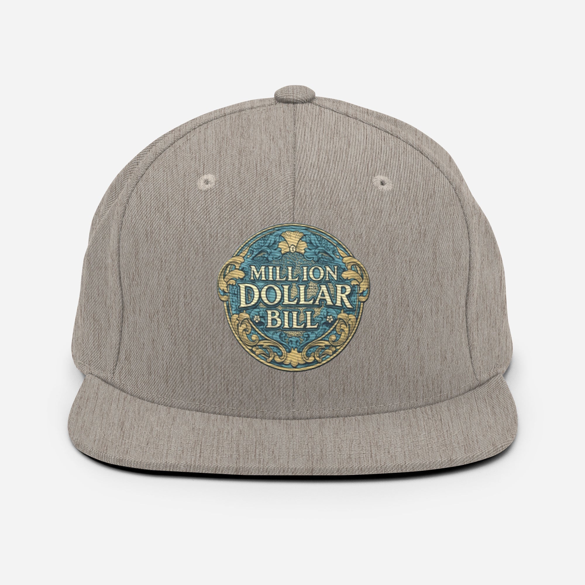 MDB Co. Iconic Emblem Snapback Hat