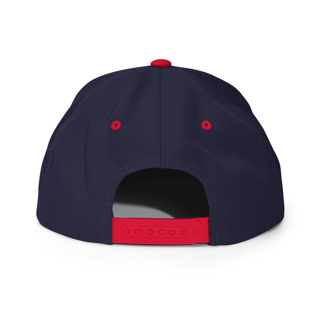 MDB Co. Iconic Emblem Snapback Hat
