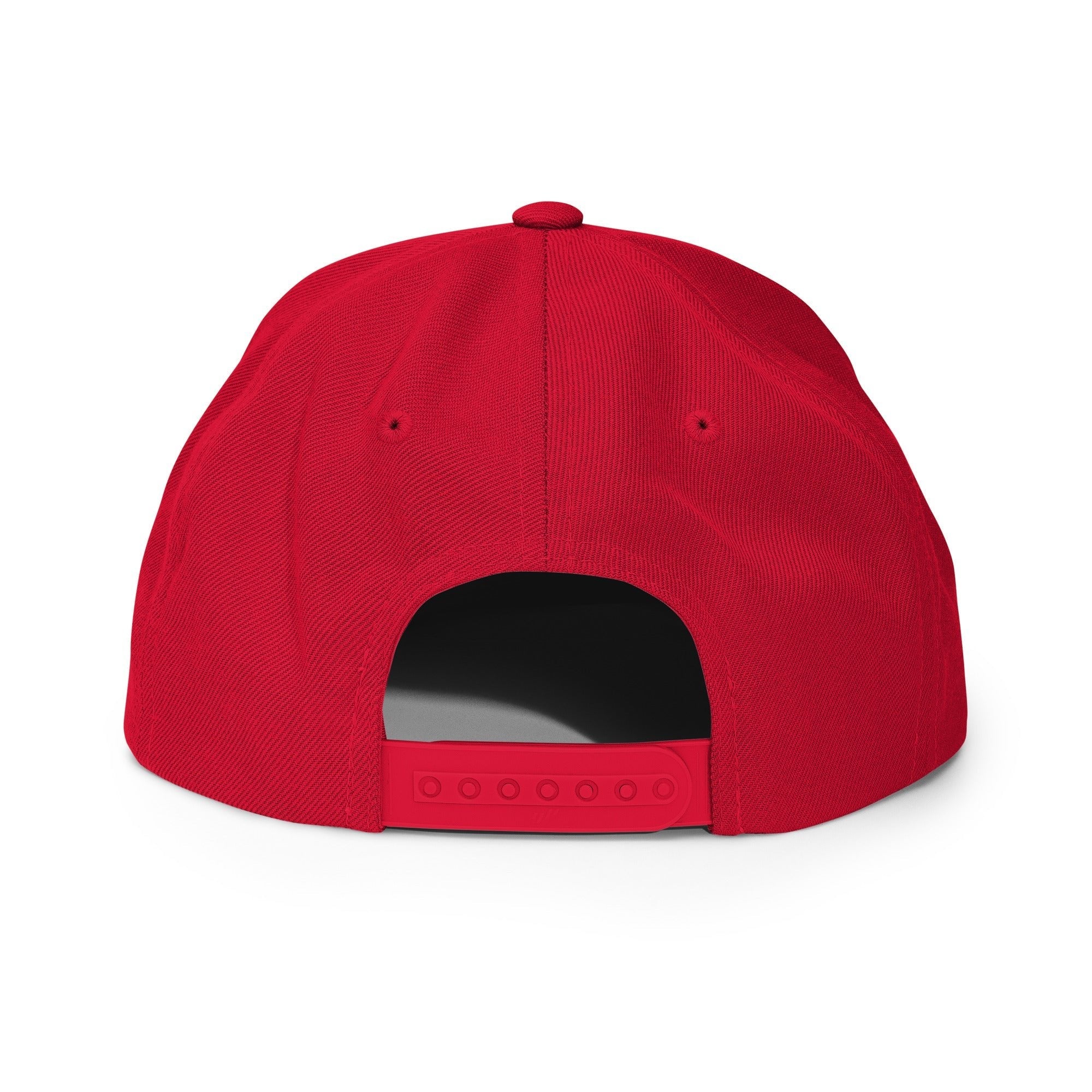 MDB Co. Iconic Emblem Snapback Hat