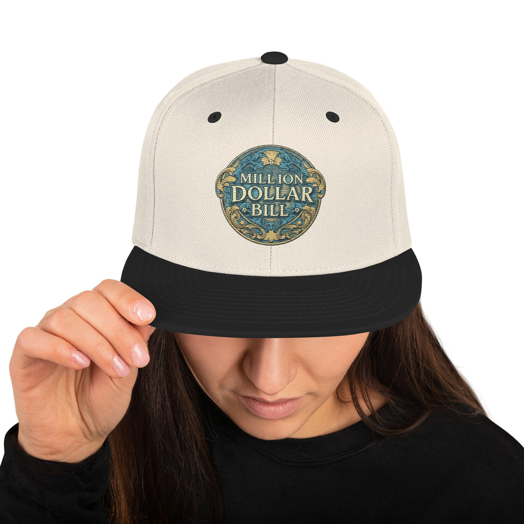 MDB Co. Iconic Emblem Snapback Hat