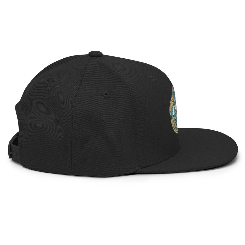 MDB Co. Iconic Emblem Snapback Hat