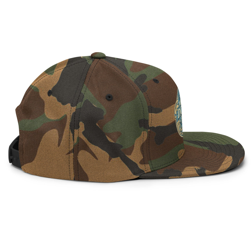 MDB Co. Iconic Emblem Snapback Hat