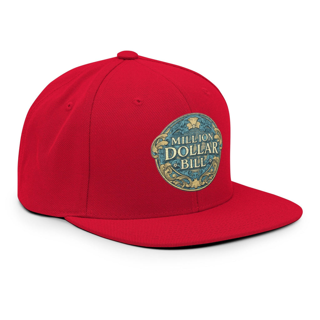 MDB Co. Iconic Emblem Snapback Hat