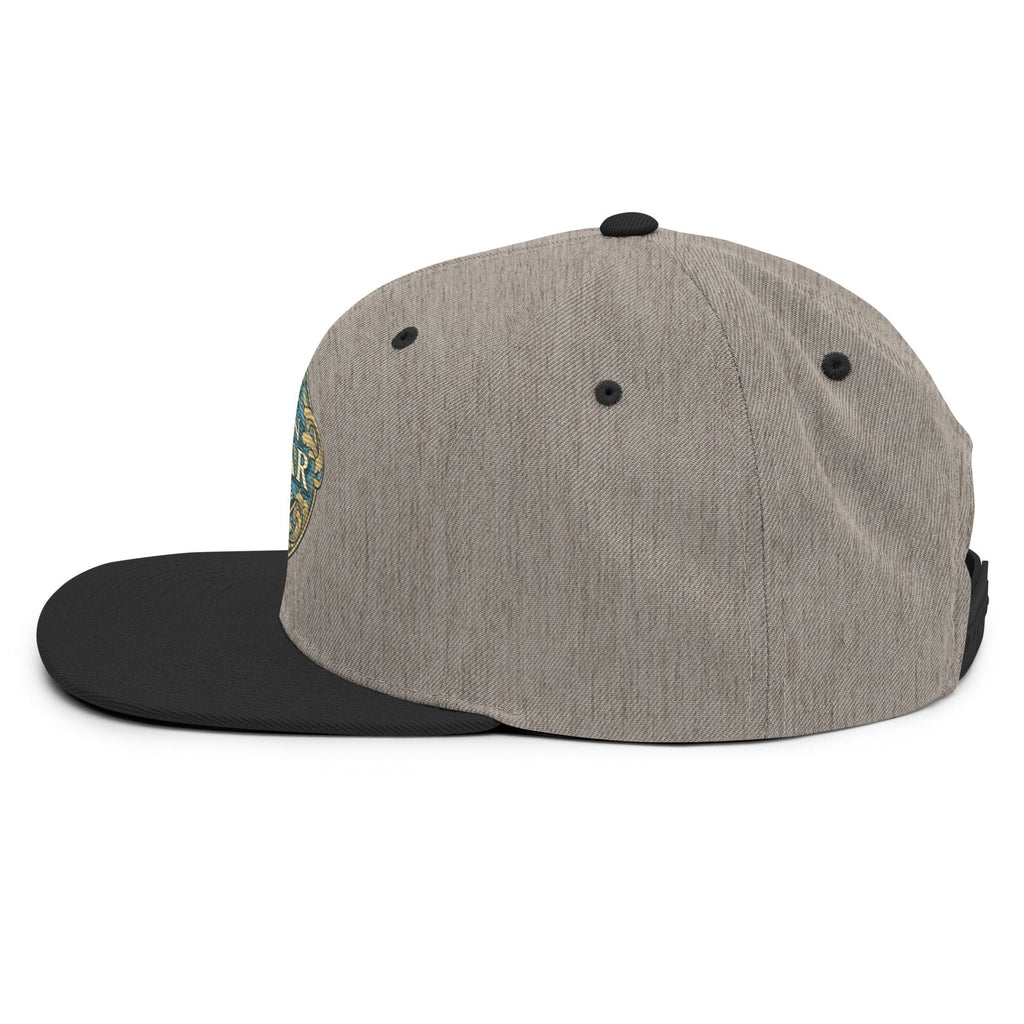 MDB Co. Iconic Emblem Snapback Hat