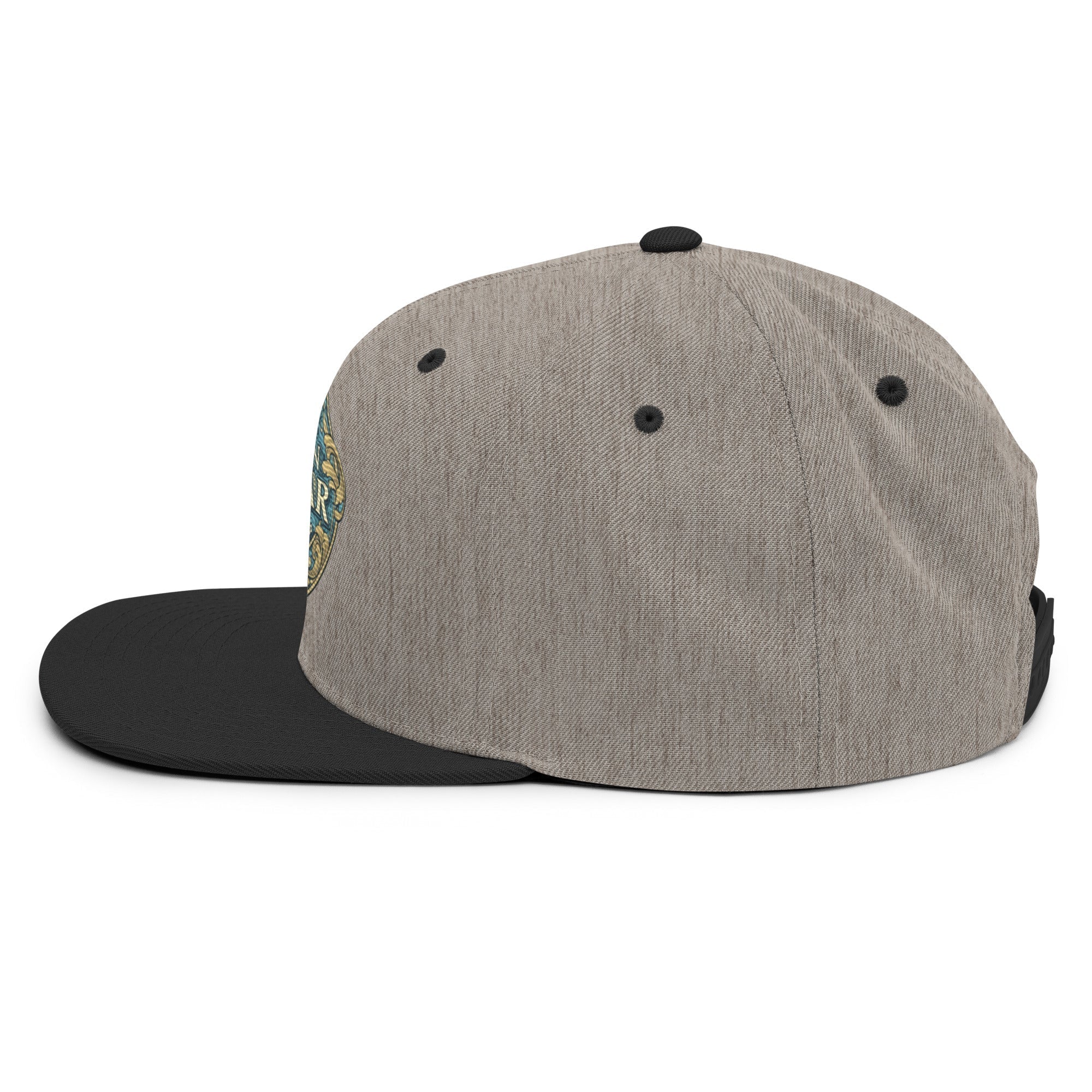 MDB Co. Iconic Emblem Snapback Hat