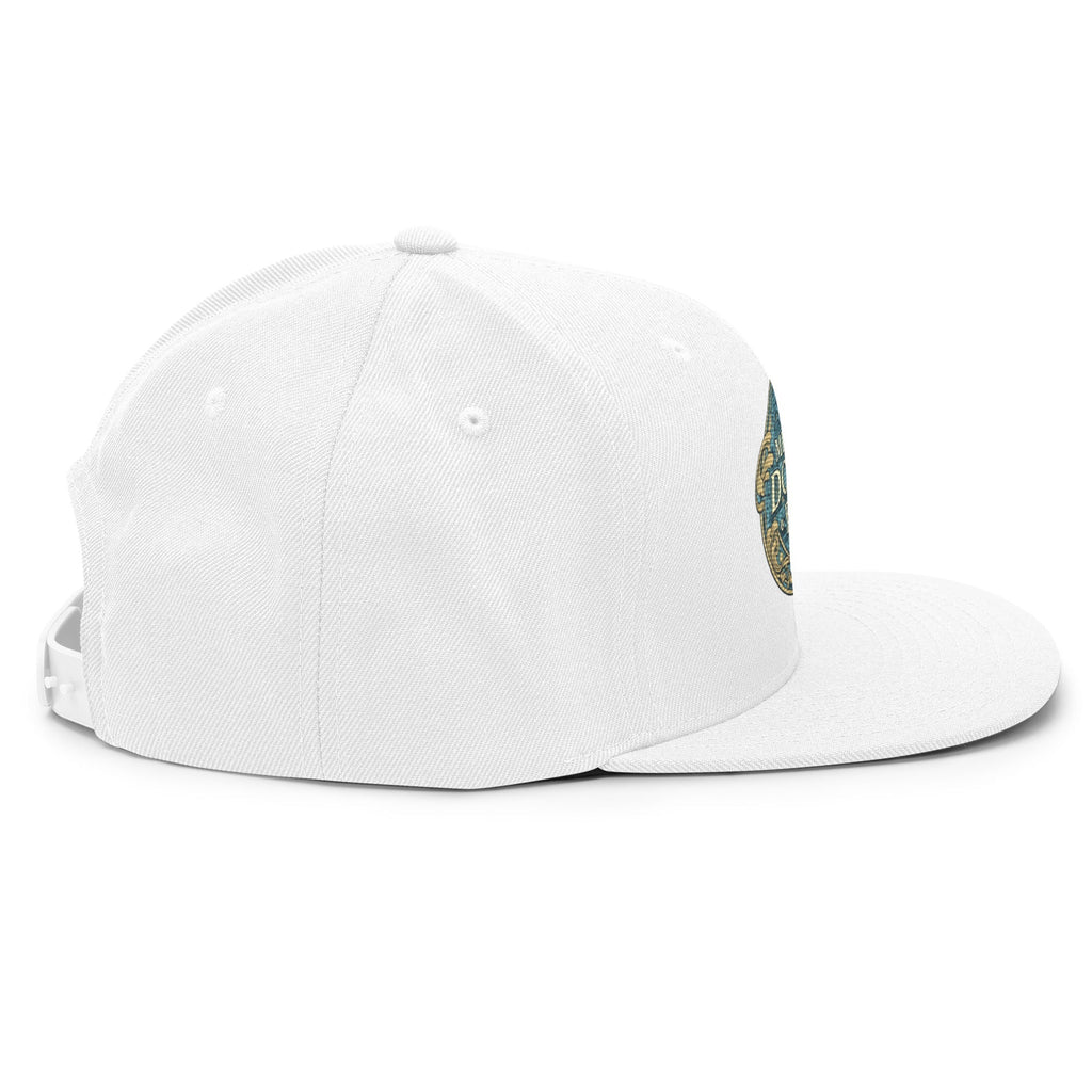MDB Co. Iconic Emblem Snapback Hat