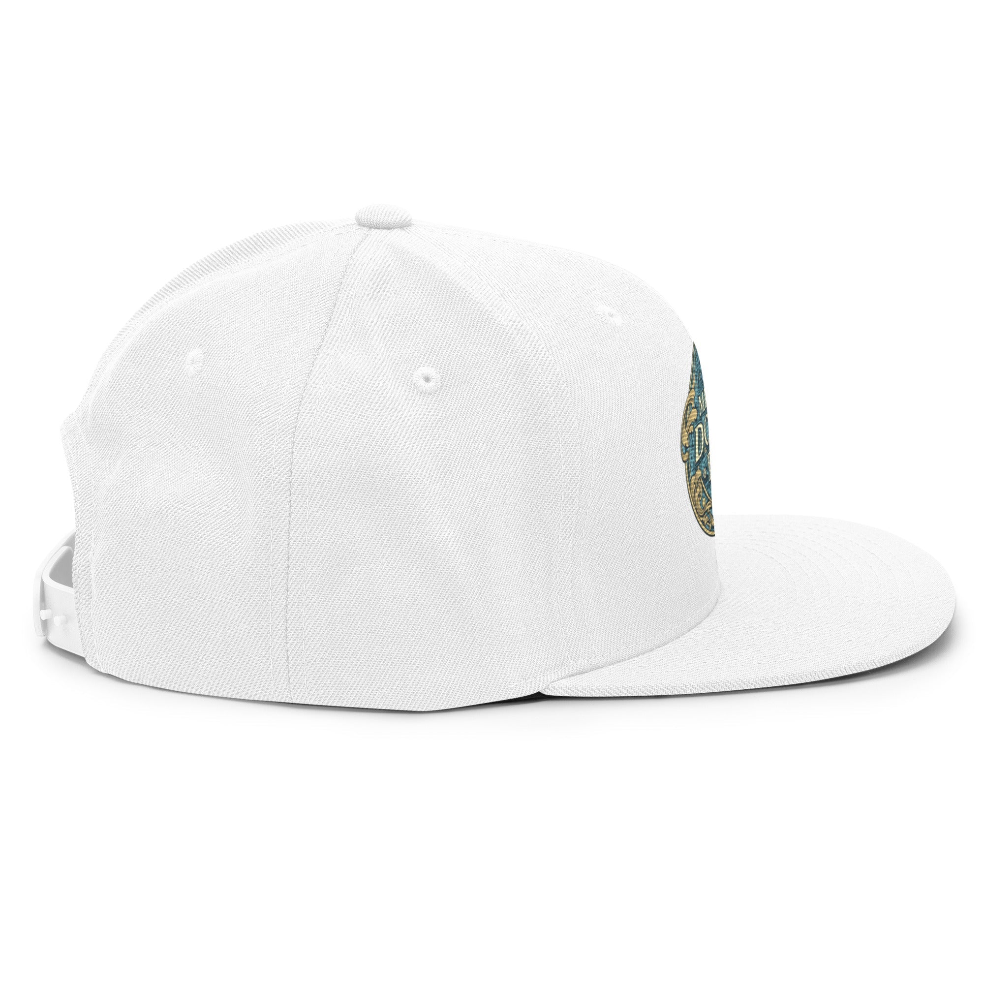MDB Co. Iconic Emblem Snapback Hat