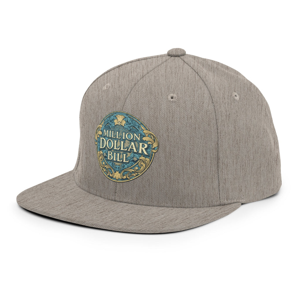 MDB Co. Iconic Emblem Snapback Hat