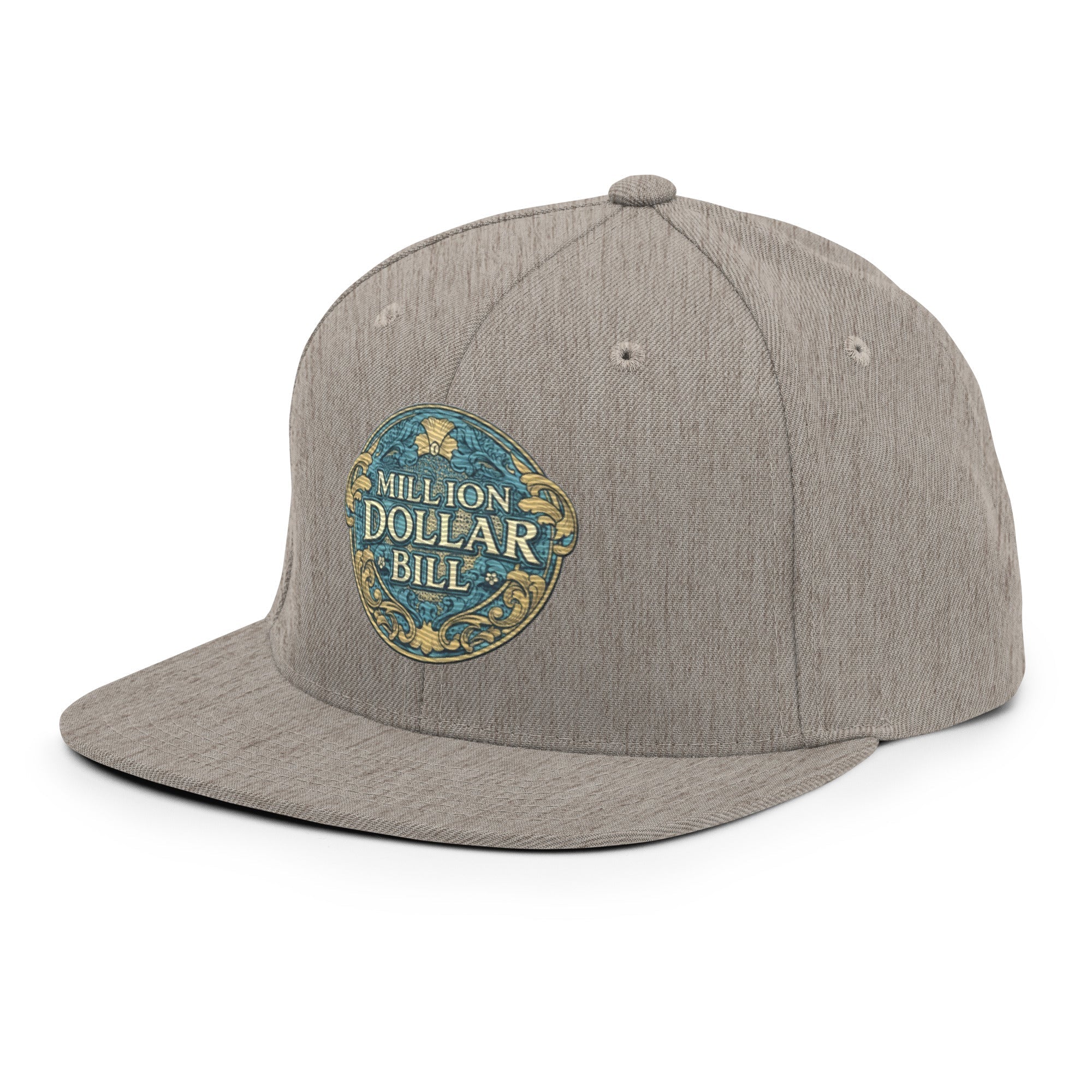 MDB Co. Iconic Emblem Snapback Hat