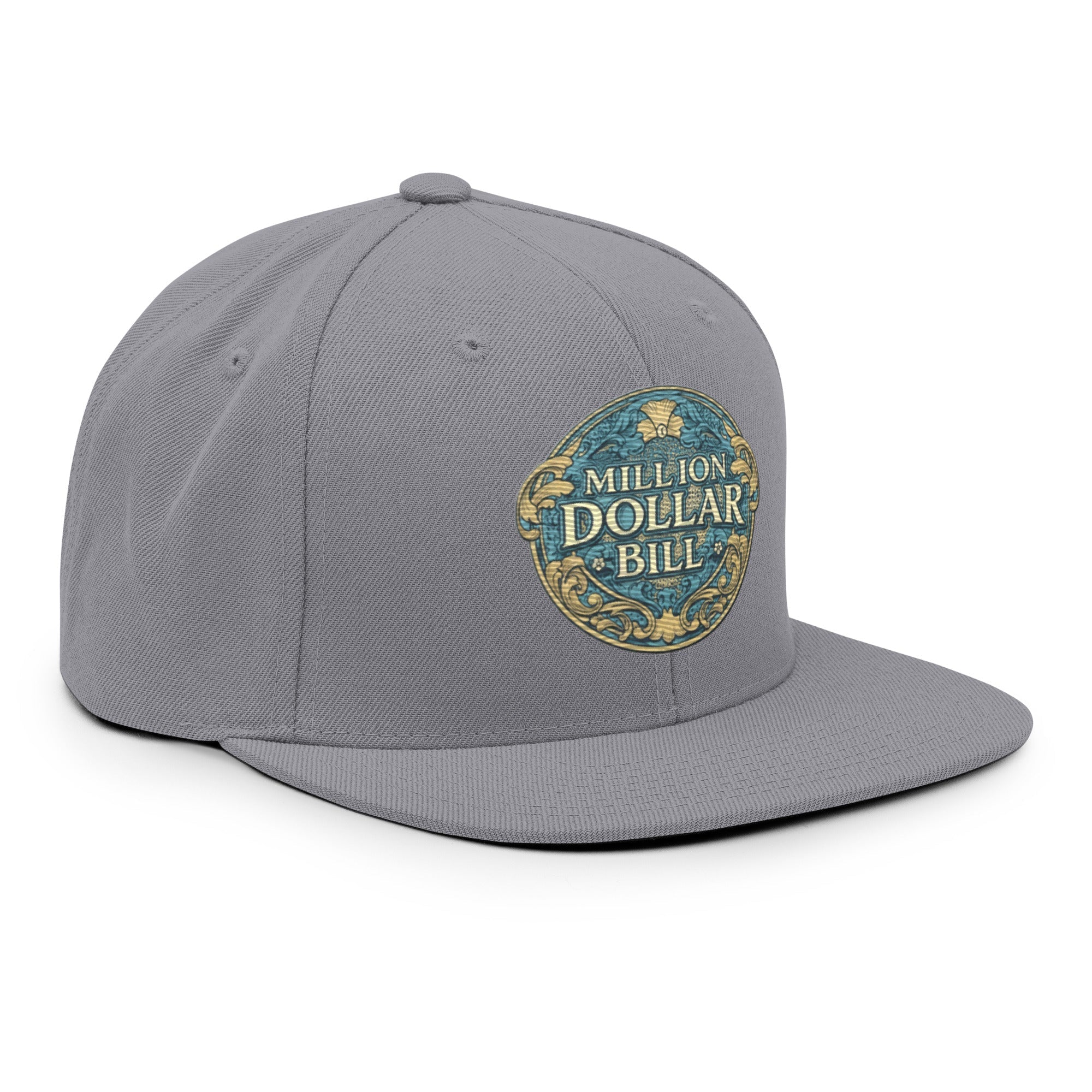 MDB Co. Iconic Emblem Snapback Hat