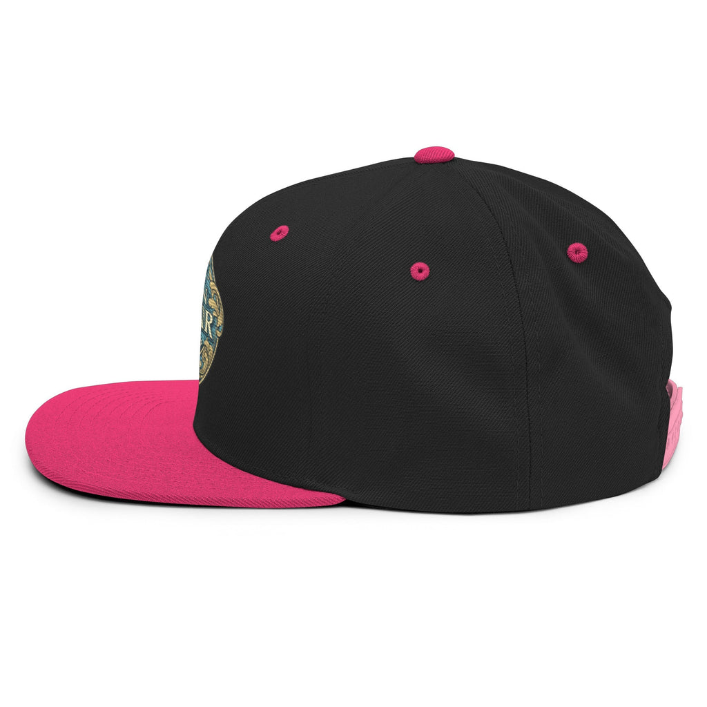 MDB Co. Iconic Emblem Snapback Hat