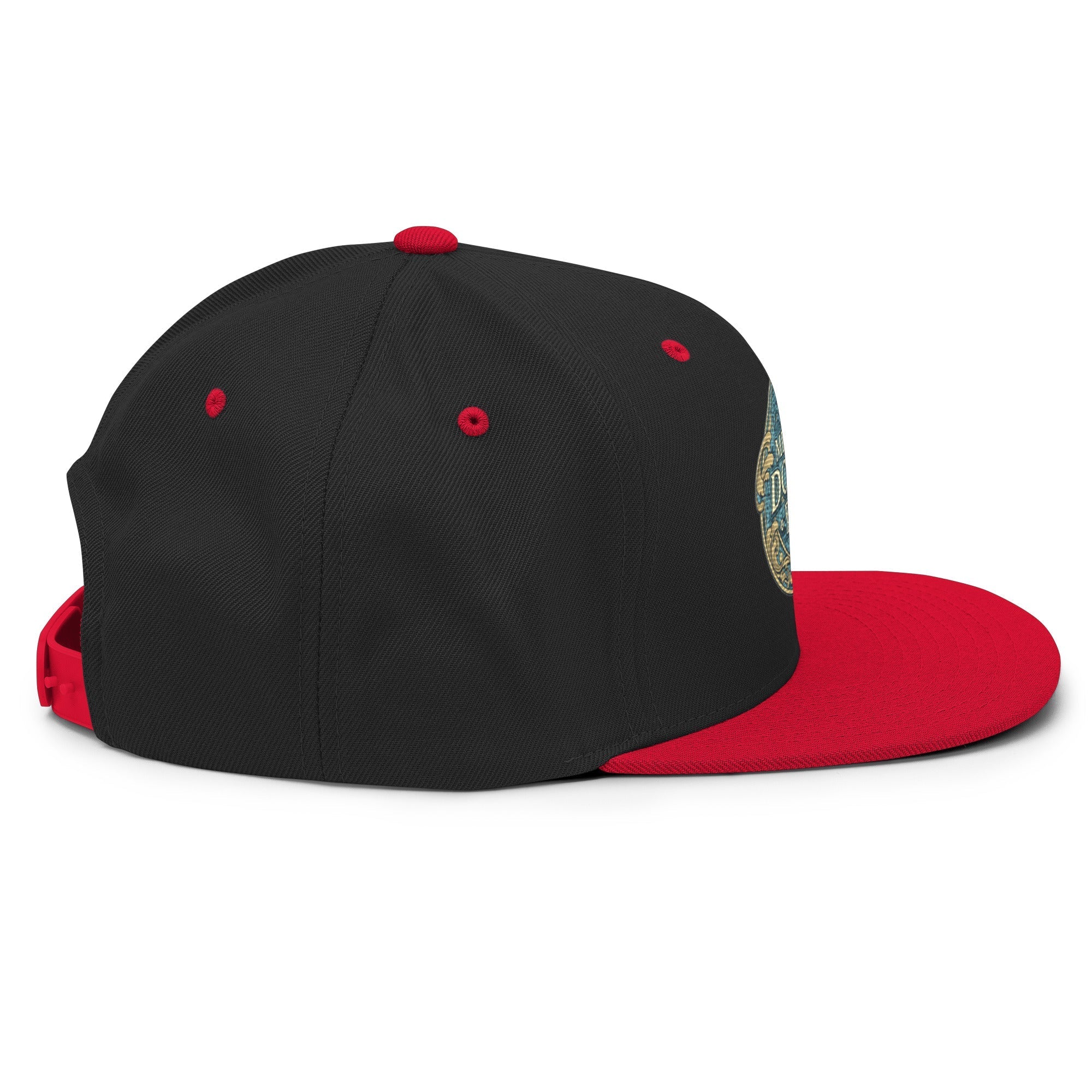 MDB Co. Iconic Emblem Snapback Hat