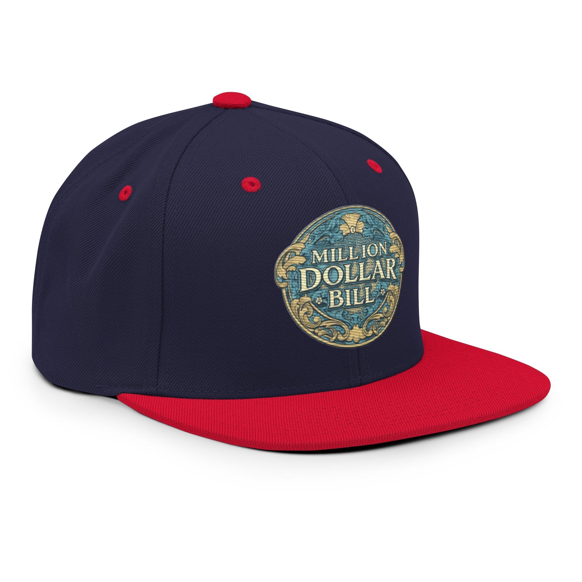 MDB Co. Iconic Emblem Snapback Hat