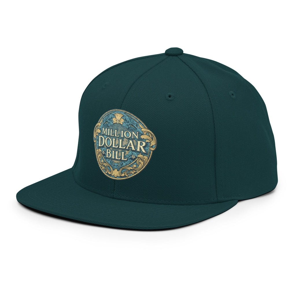MDB Co. Iconic Emblem Snapback Hat
