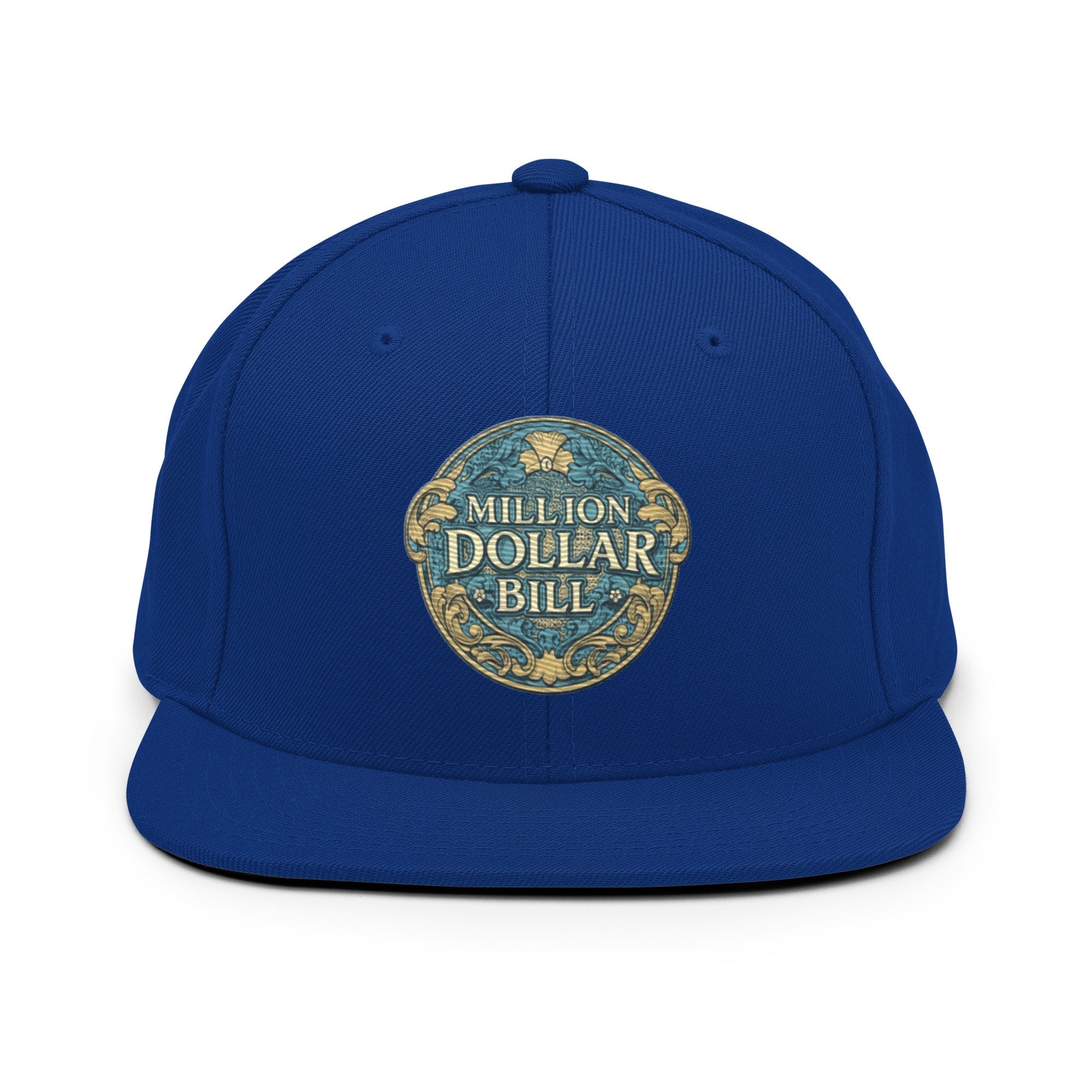 MDB Co. Iconic Emblem Snapback Hat