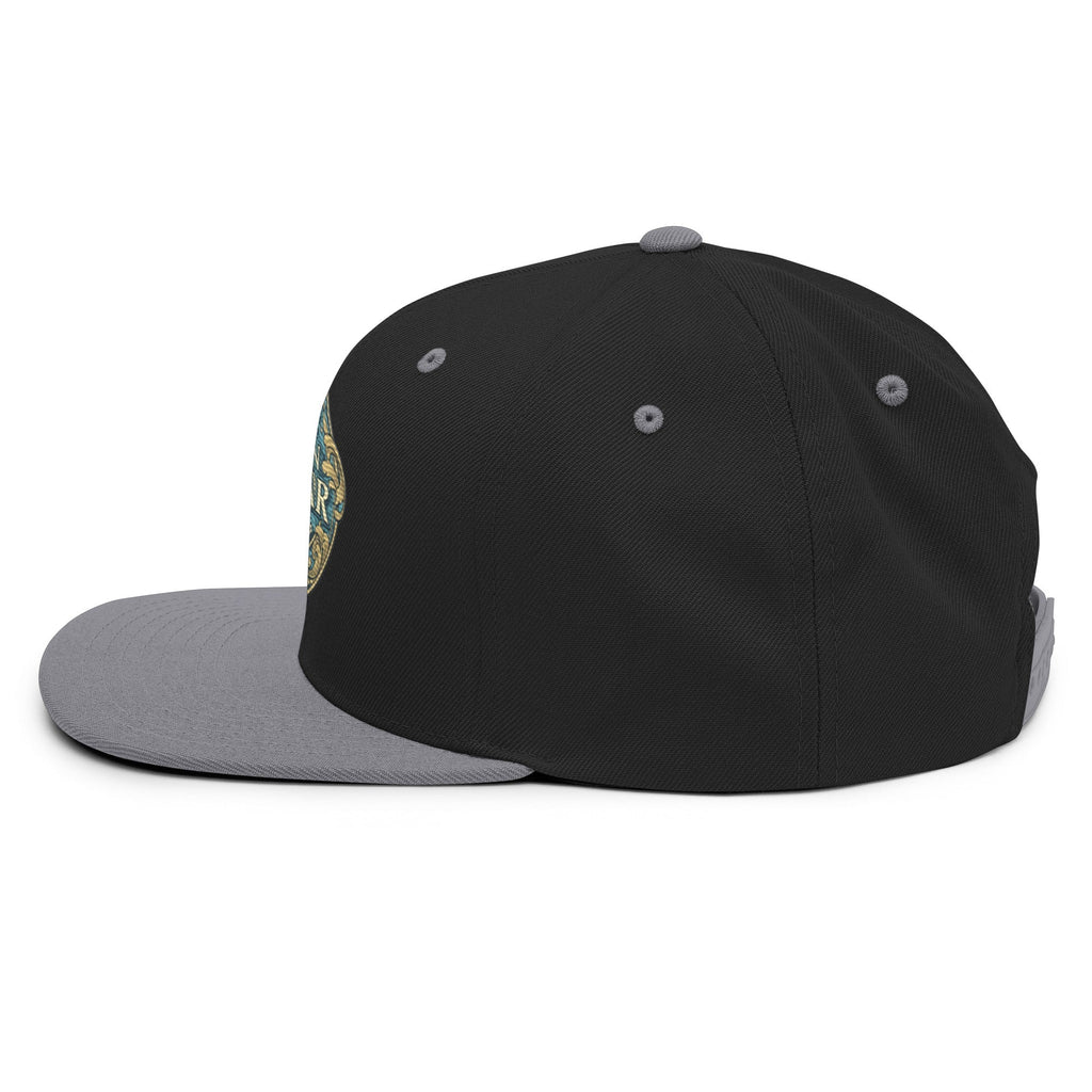 MDB Co. Iconic Emblem Snapback Hat