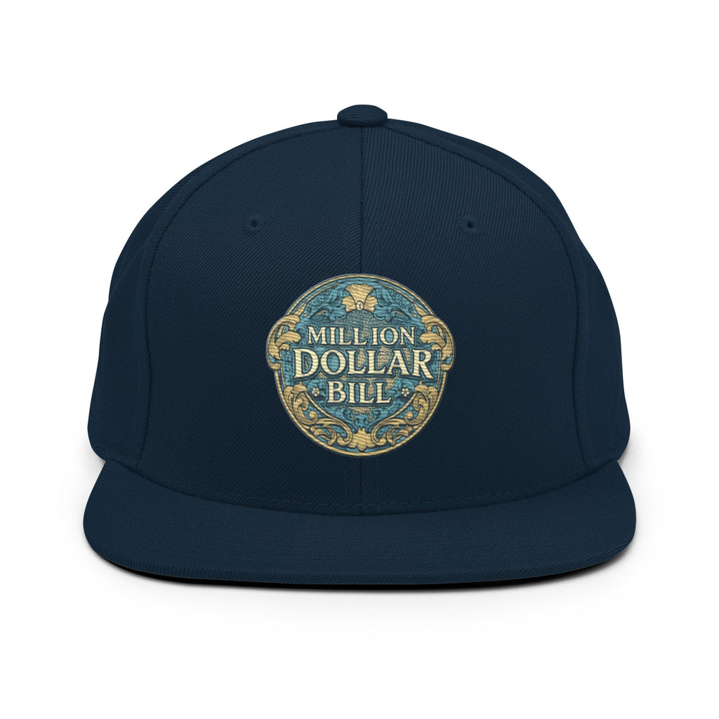 MDB Co. Iconic Emblem Snapback Hat
