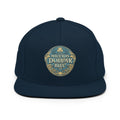 MDB Co. Iconic Emblem Snapback Hat