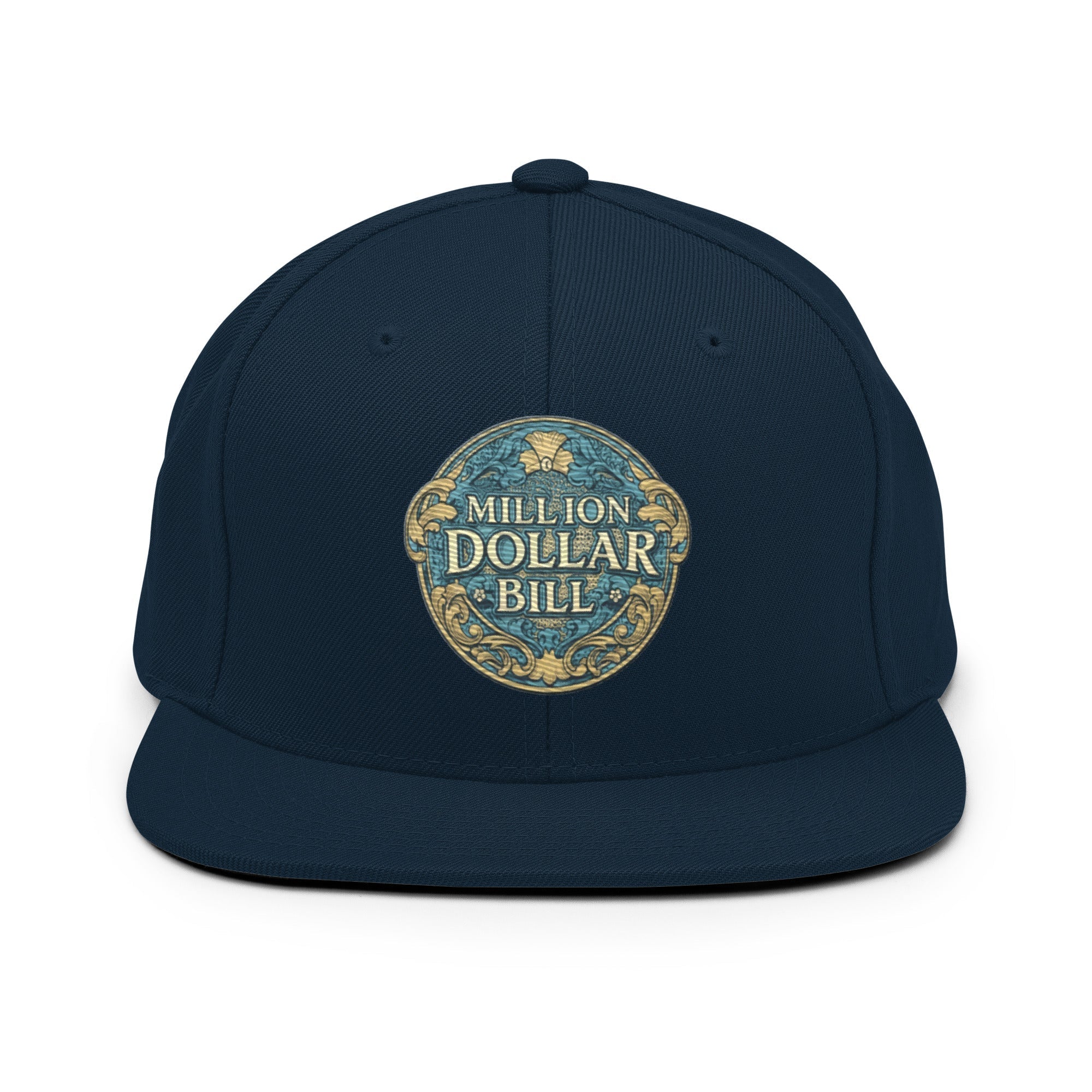 MDB Co. Iconic Emblem Snapback Hat