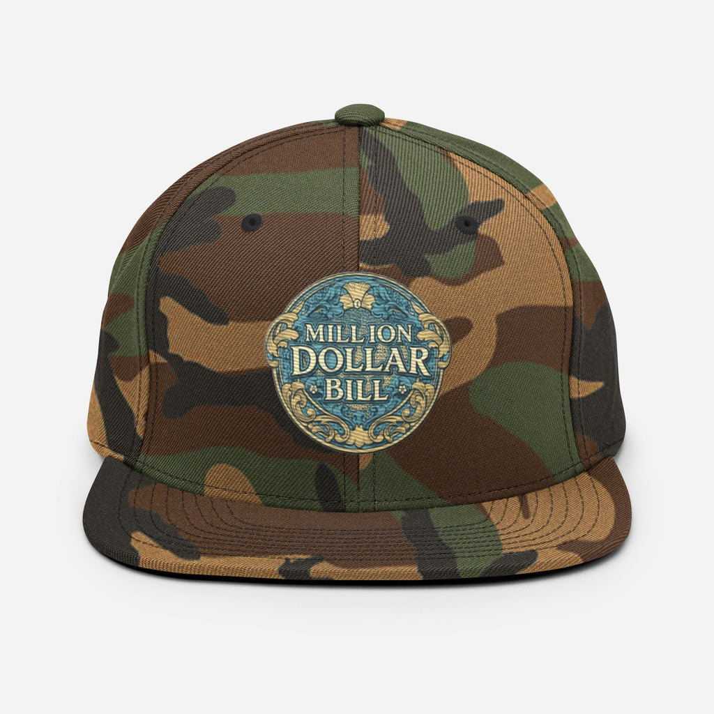 MDB Co. Iconic Emblem Snapback Hat