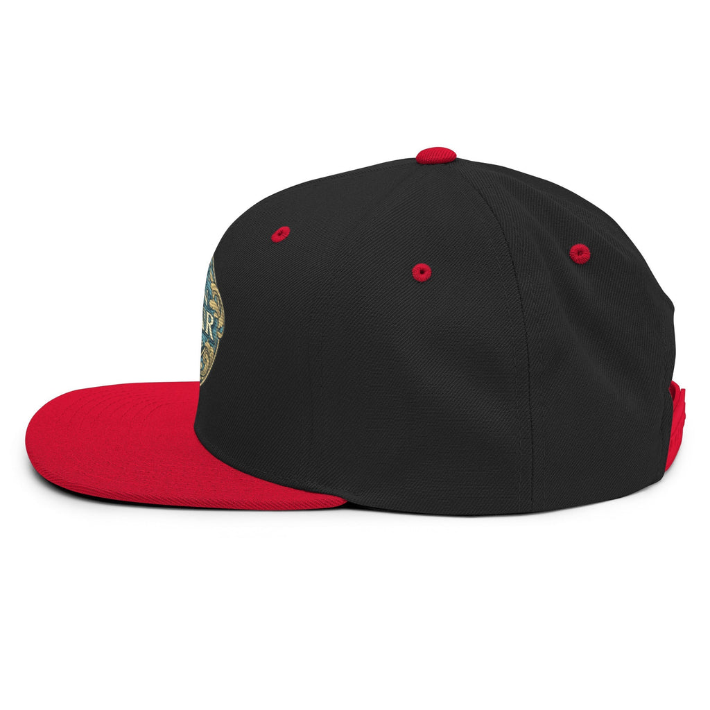 MDB Co. Iconic Emblem Snapback Hat