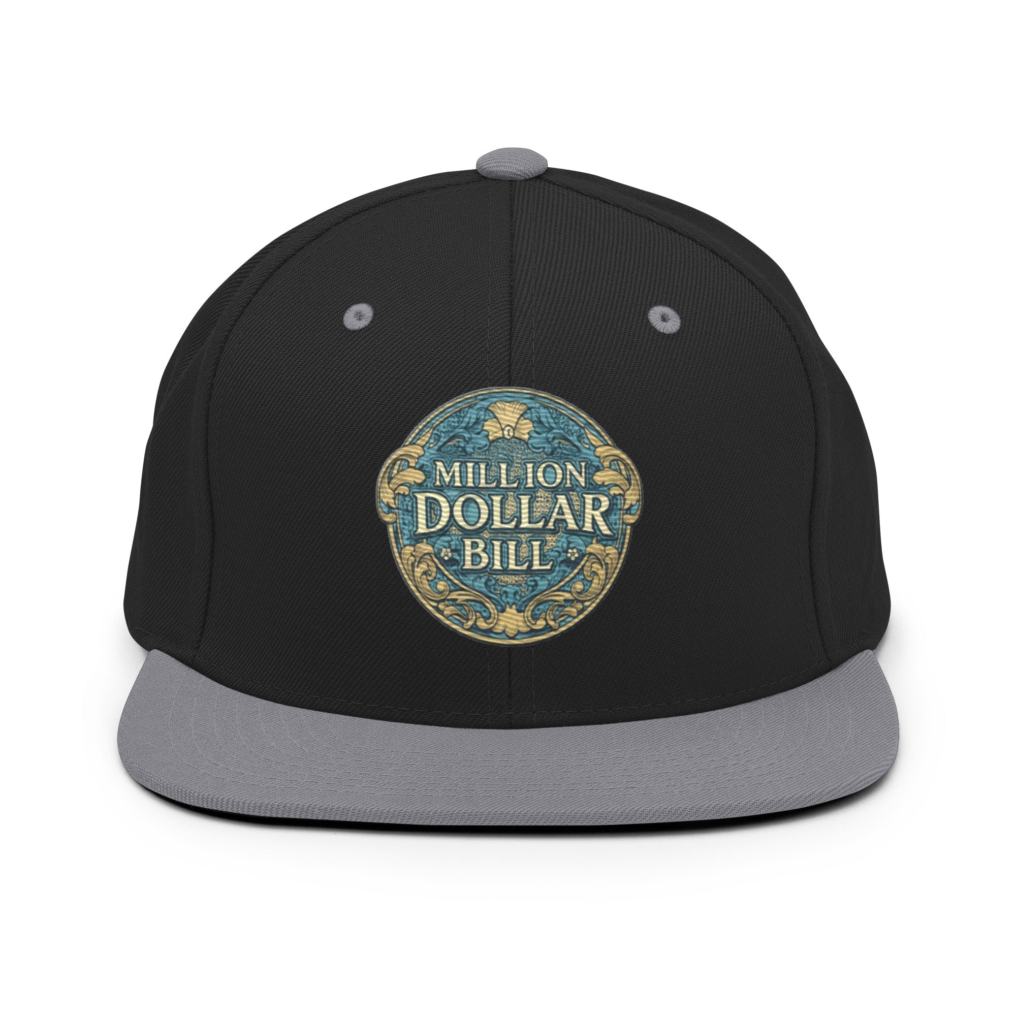 MDB Co. Iconic Emblem Snapback Hat