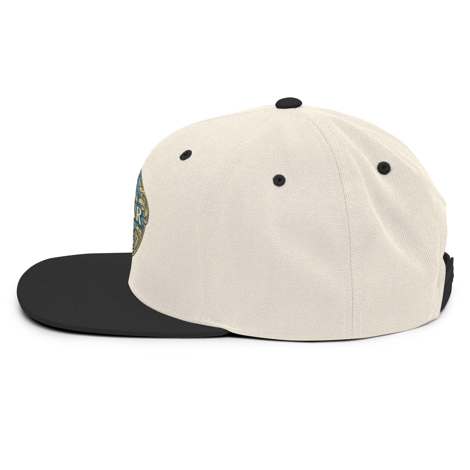 MDB Co. Iconic Emblem Snapback Hat