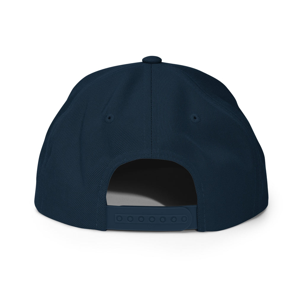 MDB Co. Iconic Emblem Snapback Hat
