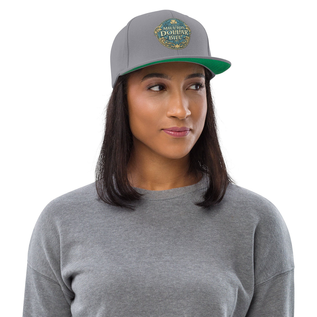MDB Co. Iconic Emblem Snapback Hat