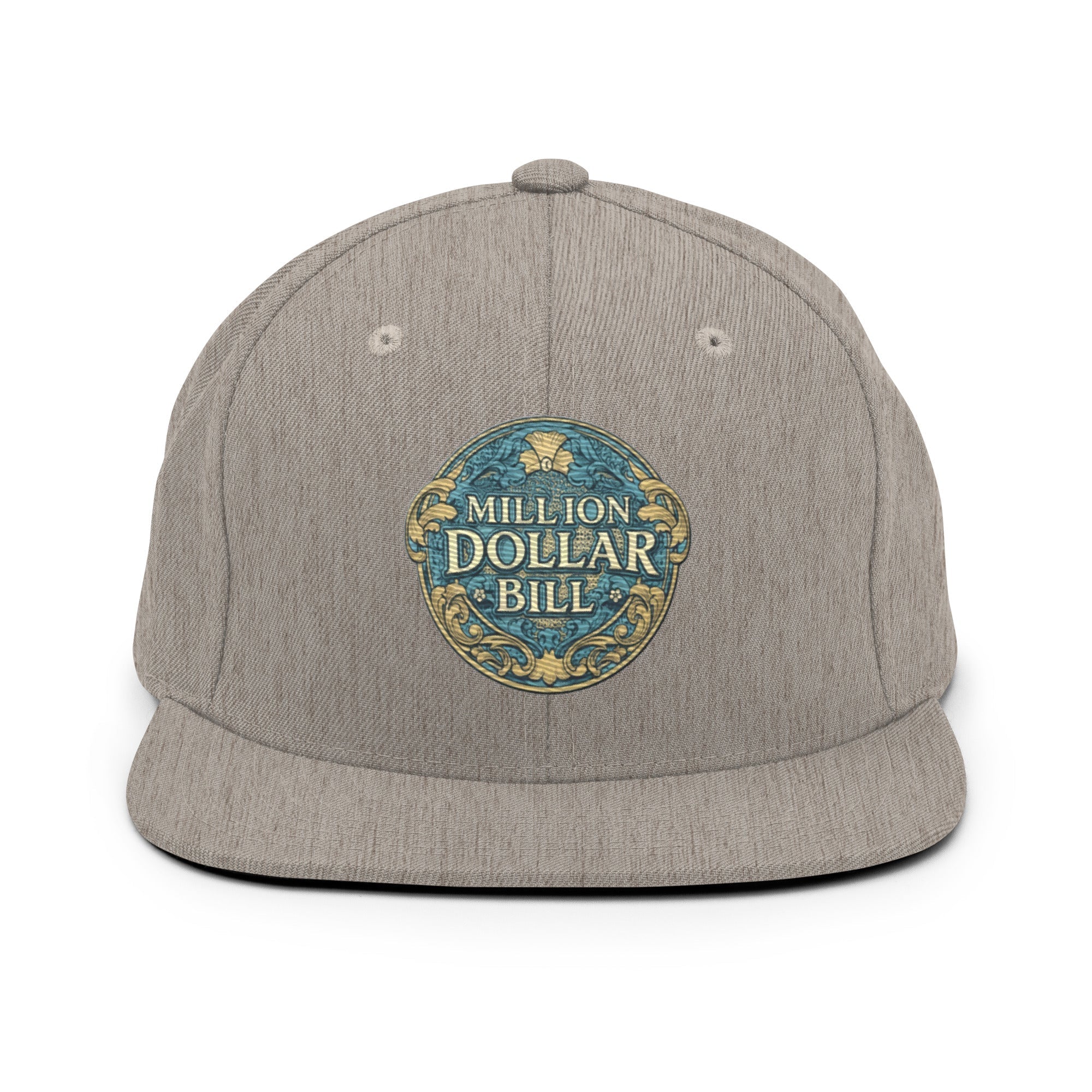 MDB Co. Iconic Emblem Snapback Hat