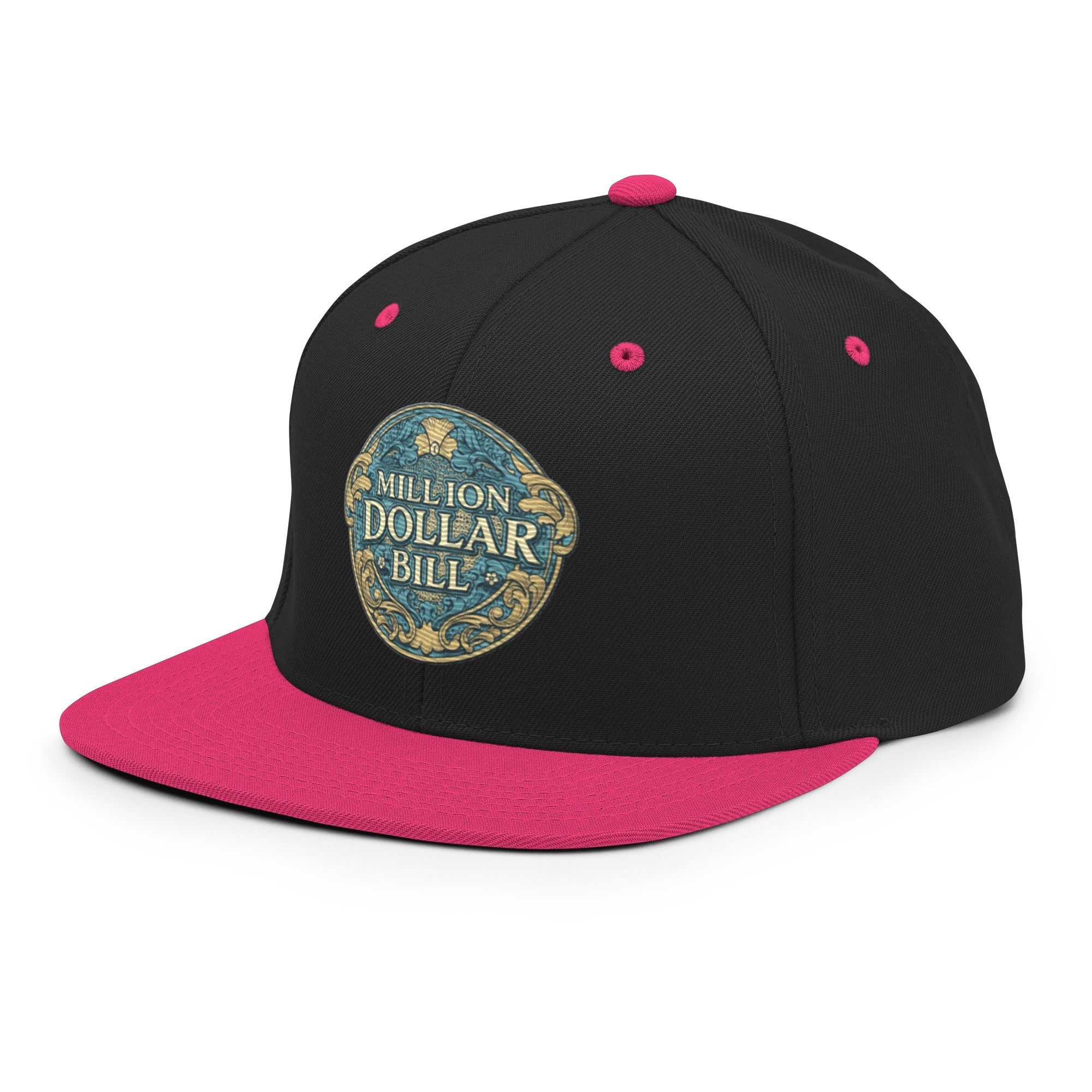 MDB Co. Iconic Emblem Snapback Hat