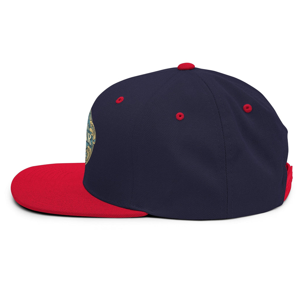 MDB Co. Iconic Emblem Snapback Hat
