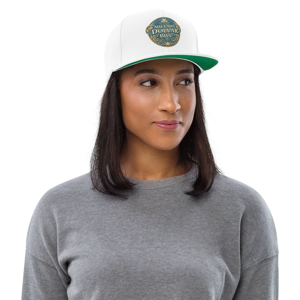 MDB Co. Iconic Emblem Snapback Hat